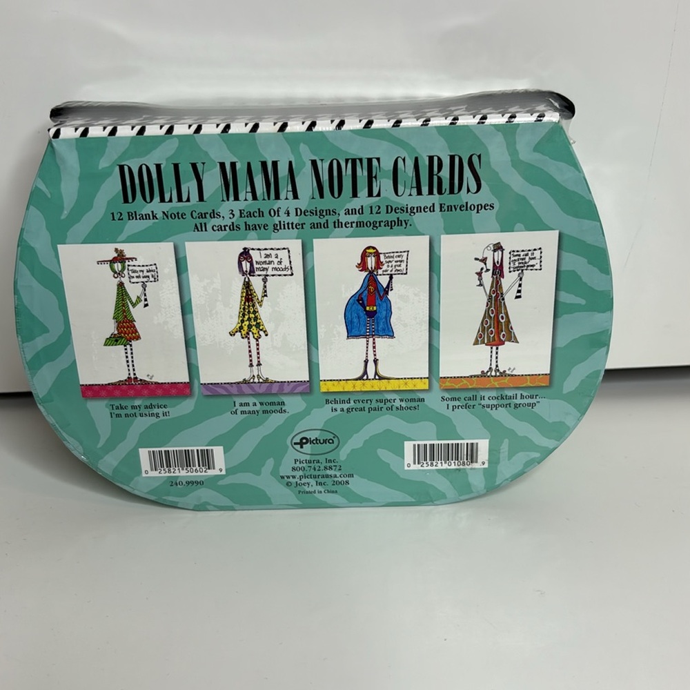 Dolly Mama note cards - Picture 4 of 8